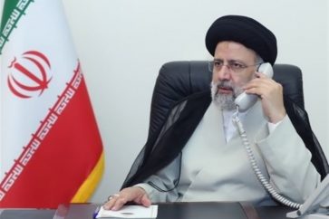 President of Iran Ebrahim Raisi