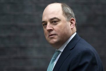 UK Defense Secretary Ben Wallace