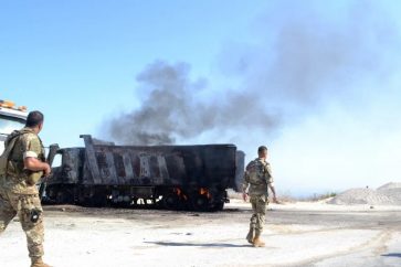 Tleil explosion Lebanese Army