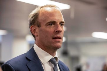 Deputy Prime Minister Dominic Raab