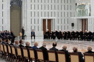 Assad Lebanese delegation