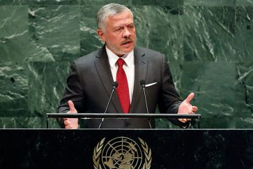 King Abdullah II