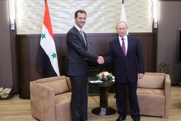 Assad Putin