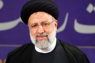 Iranian President Ebrahim Raisi
