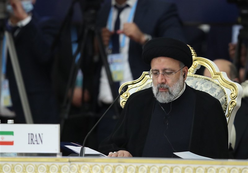 Iranian President Ebrahim Raisi