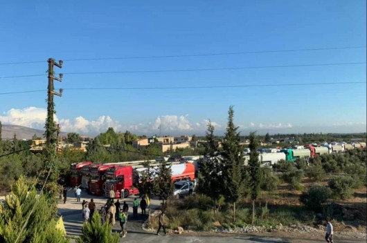 Iranian fuel tankers