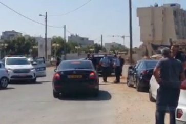 Nahariya car ramming