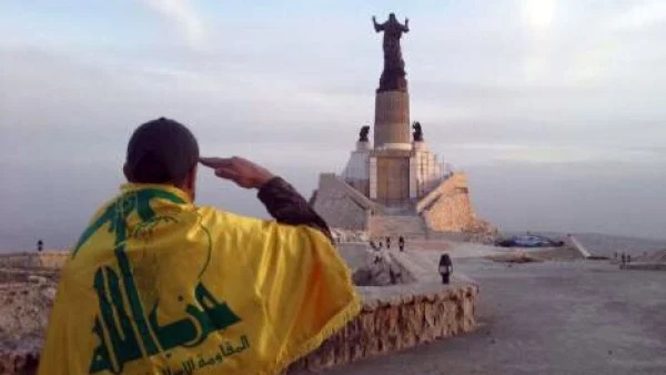 Hezbollah fighter Saidnaya