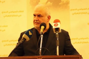 Hezbollah MP Mohammad Raad