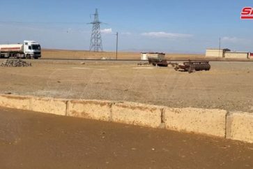 US vehicles in Syria