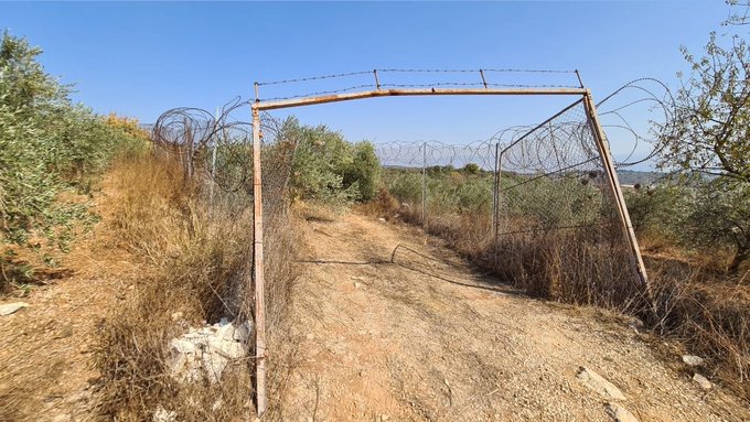 south Lebanon border