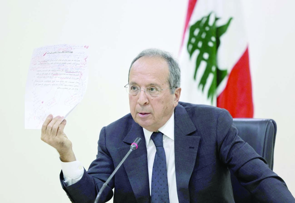 Lebanese MP Jamil Sayyed