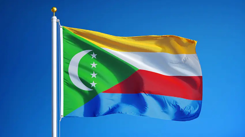 Comoros flag