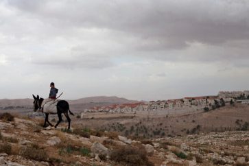 Israeli settlements E1 area West Bank