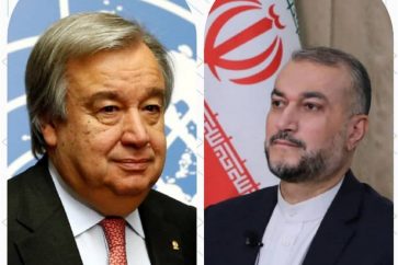 Guterres Amir Abdollahian