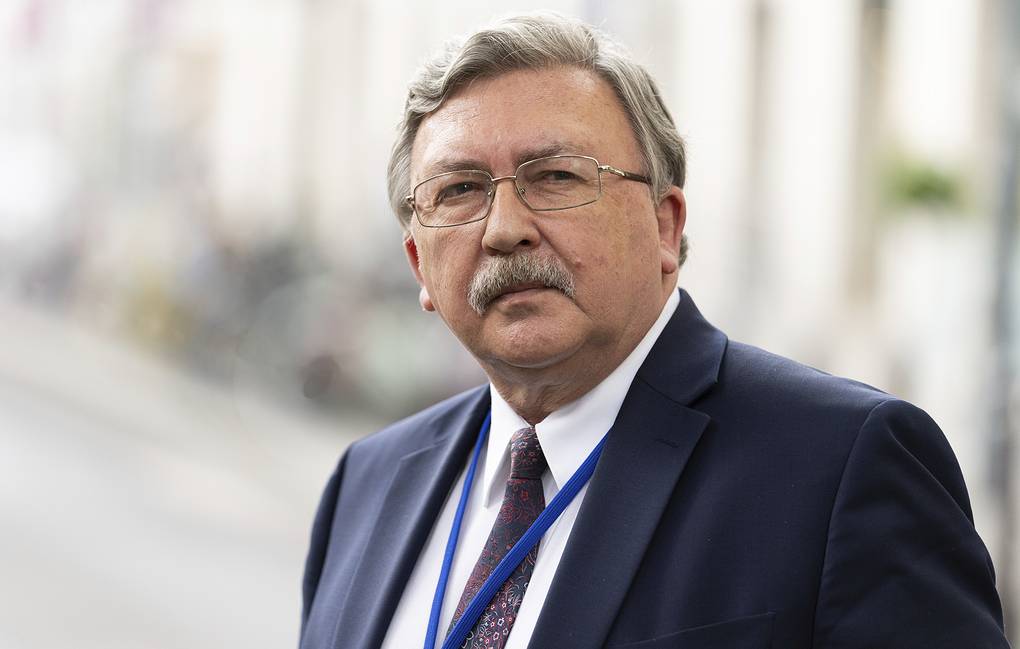 Russia’s Permanent Representative for Vienna-based International Organizations Mikhail Ulyanov