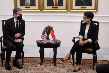 Blinken Indonesia visit