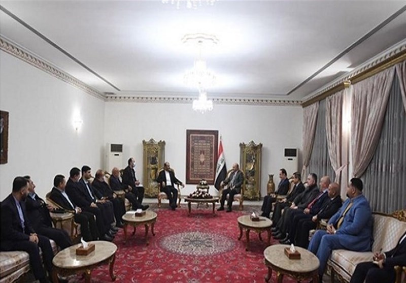 Iran minister Iraq visit
