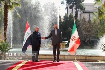 Iraq, Iran FMs