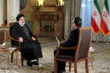 Iranian President Ebrahim Raisi