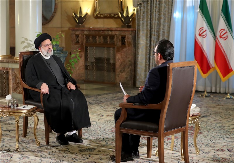 Iranian President Ebrahim Raisi