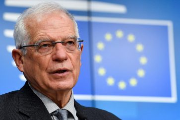 EU foreign policy chief Josep Borrell
