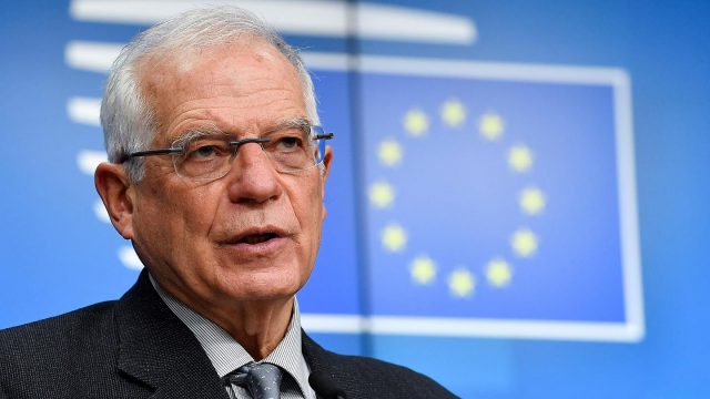 EU foreign policy chief Josep Borrell
