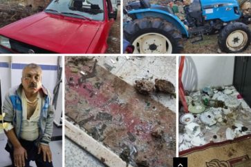 Settlers attack Palestinian village