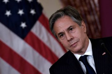 US Secretary of State Antony Blinken