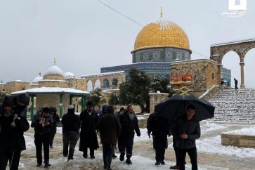 Israeli settlers Al-Aqsa