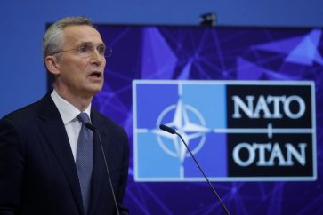 NATO-Chief