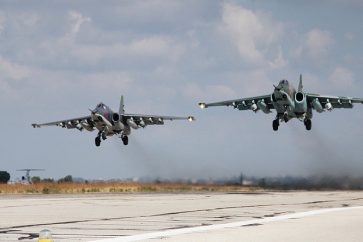 Russian warplanes Syria