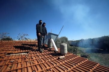 Israeli demolition of Palestinian house in Al-Quds