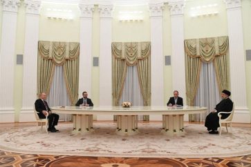 raisi meeting putin
