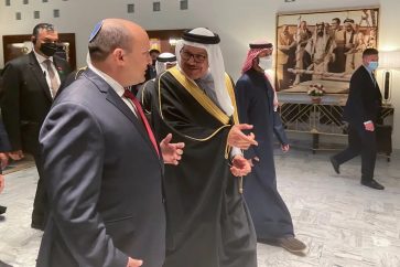 Bennett Bahraini crown prince