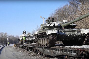Russian troops Ukraine border