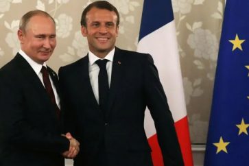 Putin Macron