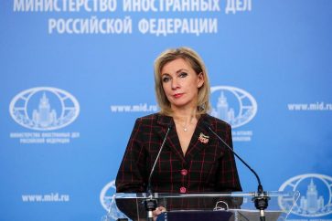 Maria Zakharova