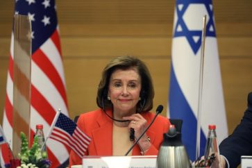 Pelosi Knesset