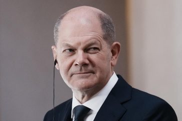 German Chancellor Olaf Scholz