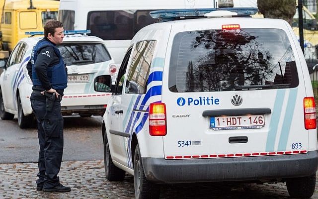 Police Belgium