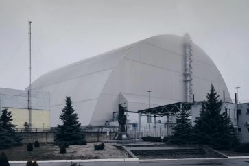 Chernobyl nuclear power plant.