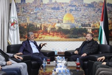 Nakhale Arouri meeting