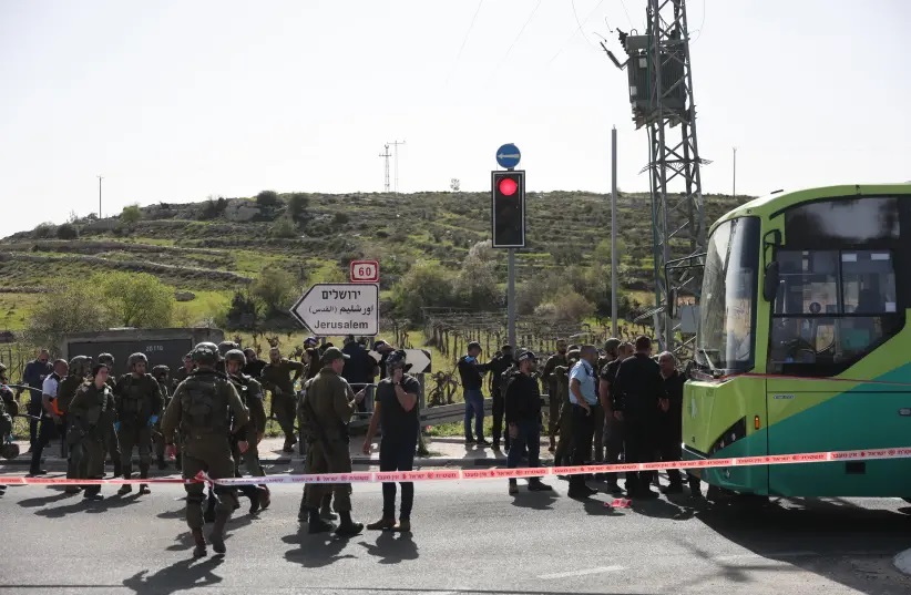 stabbing attack West Bank