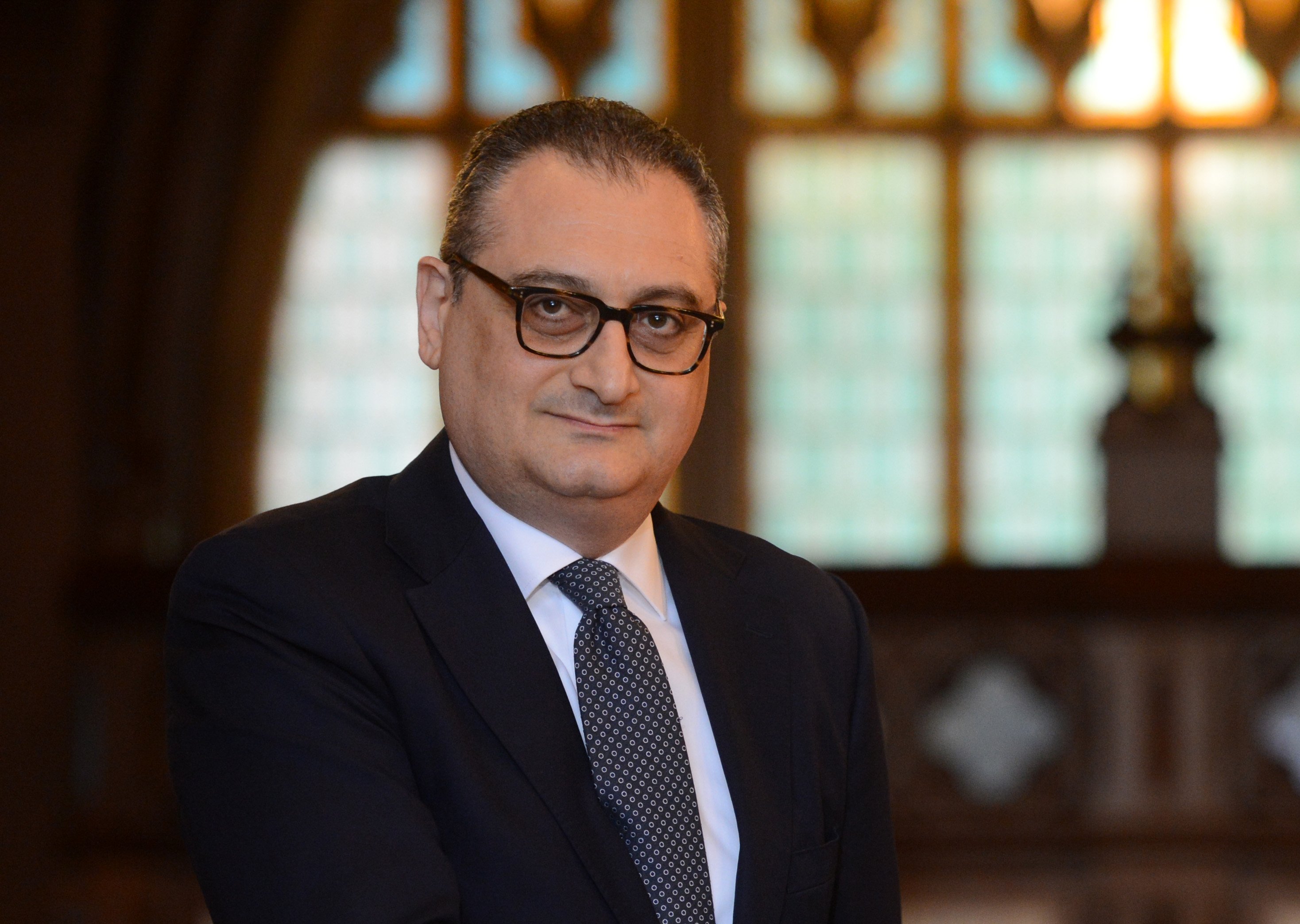 Igor Morgulov, Deputy Foreign Minister of the Russian Federation.