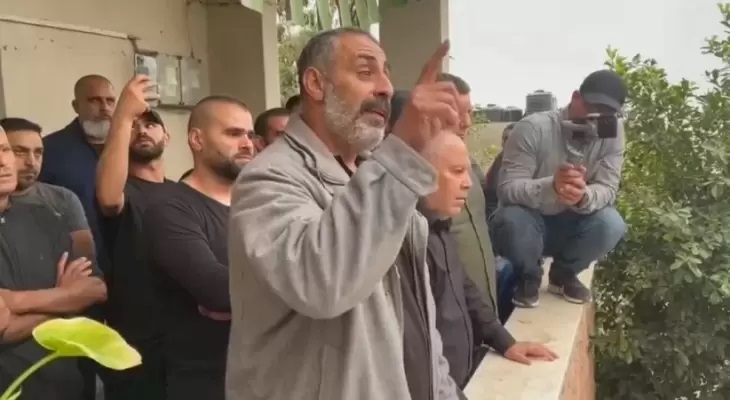 Father of Palestinian martyr Raad Hazem