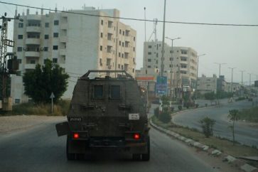 Israeli raid West Bank