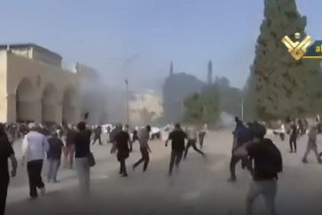 Aqsa clashes