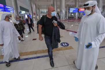 Israeli Dubai airport