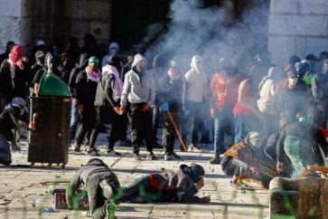 Aqsa clashes